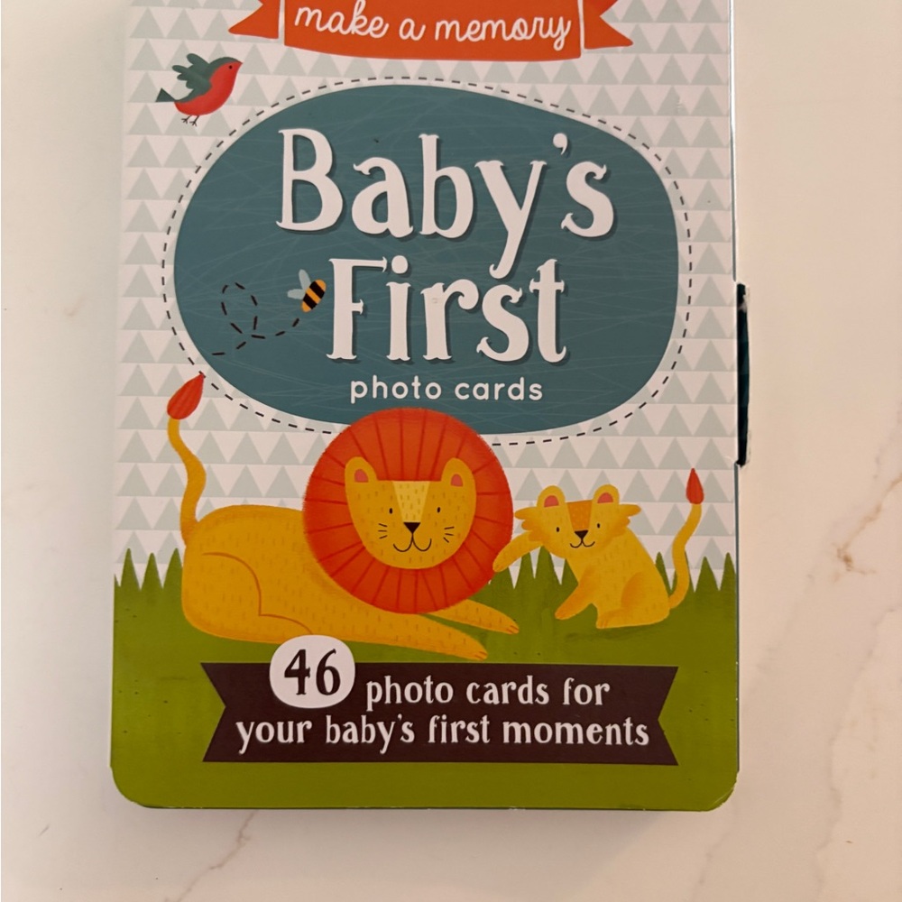 ✨3 for $25✨ Baby's First Photo Cards - Multicolor